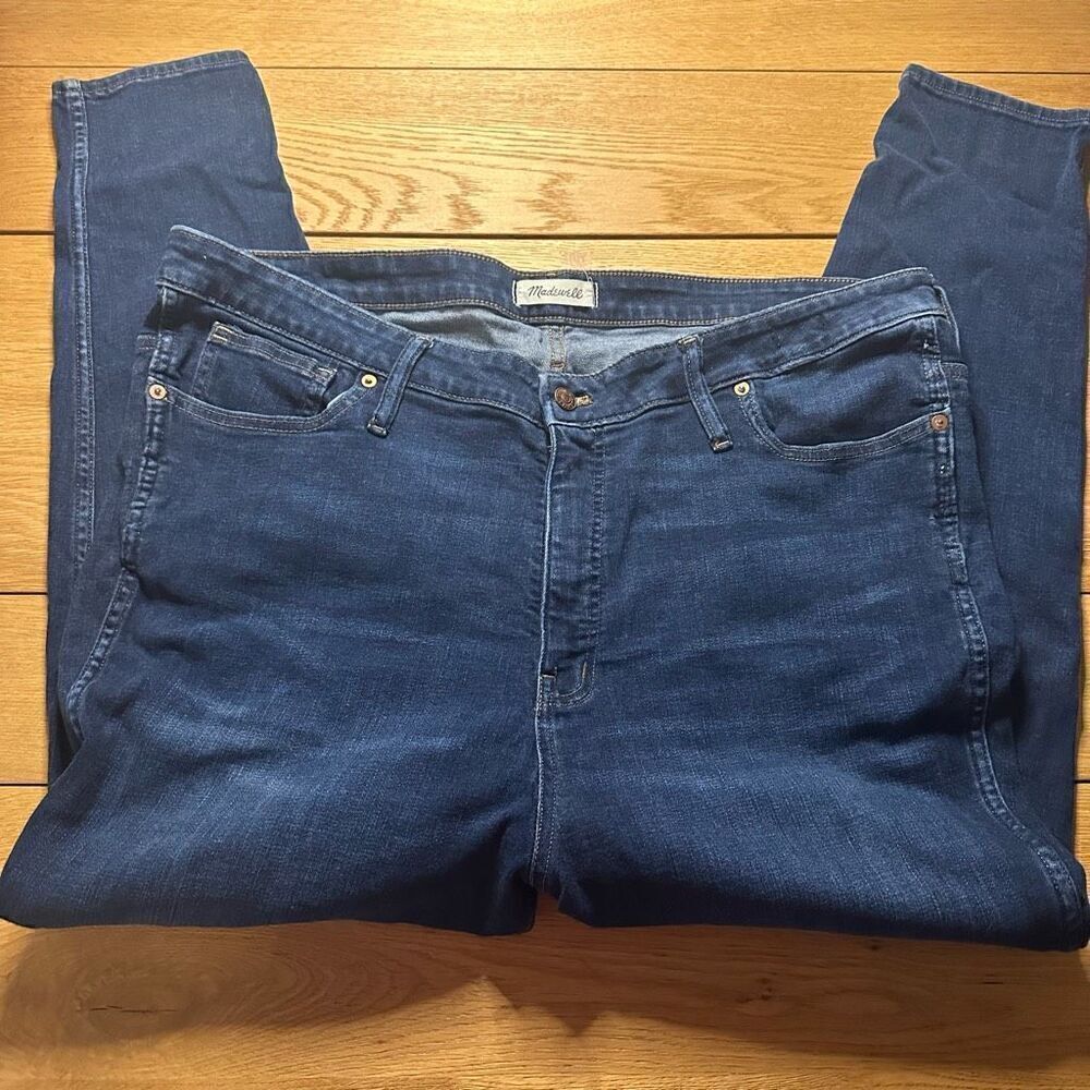 Madewell jeans high rise skinny 10” 36